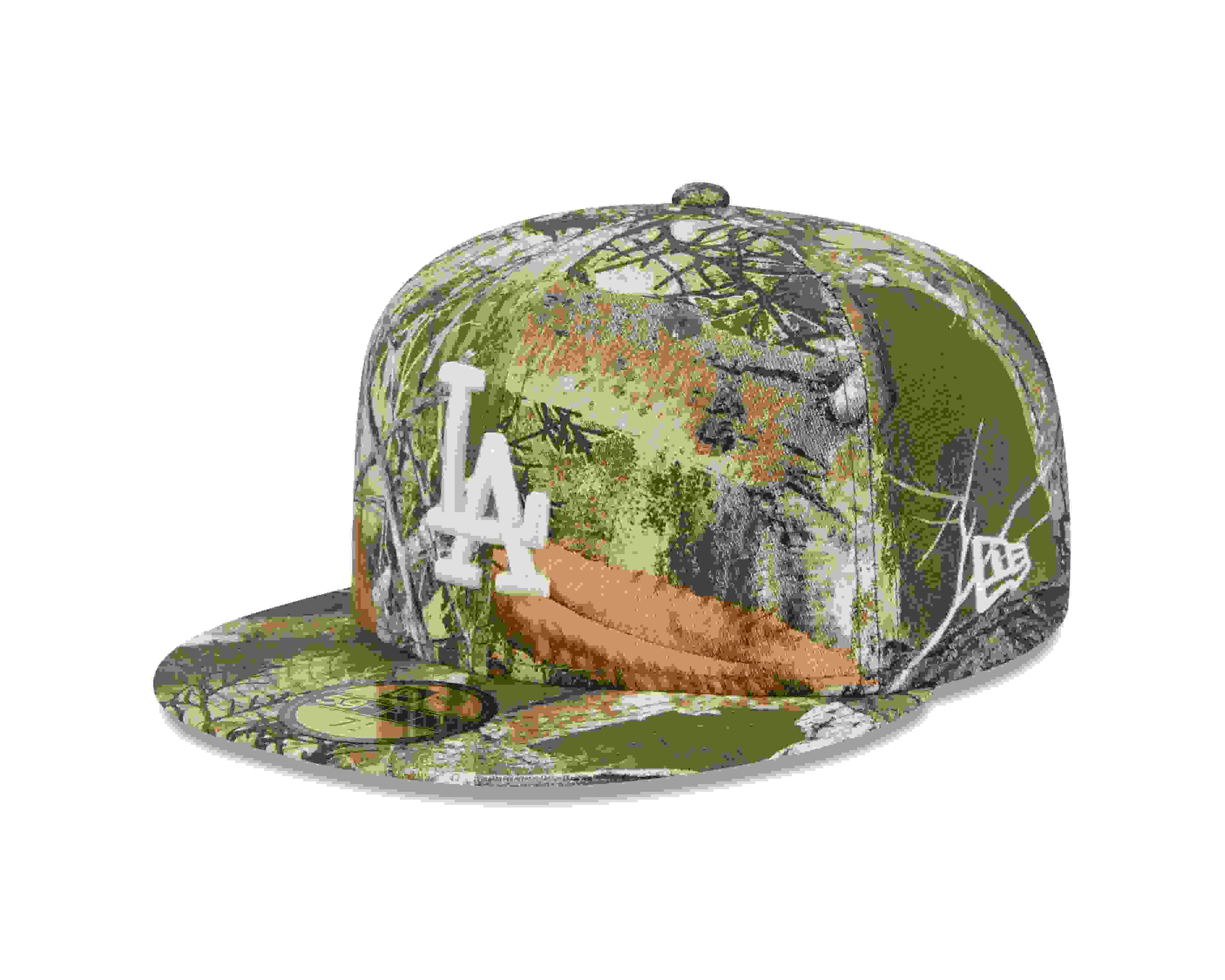 New Era Los Angeles Dodgers 59FIFTY Fresh Pack Realtree Fitted Hat